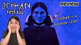 Orphan First Kill movie review no spoilers  Isabelle Fuhrman [upl. by Juakn]