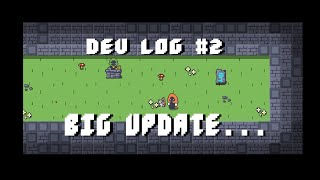 Top Down Game Dev Log 2 BIG UPDATE [upl. by Elletsirhc]