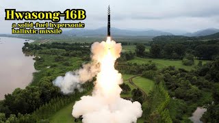 FINALLY  North Korea successfully launches Hwasong 16B  a solid fuel hypersonic ballistic missile [upl. by Engen]