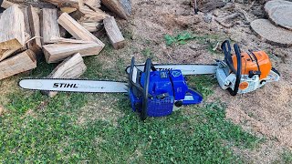 Holzfforma G660 vs Stihl MS 661 [upl. by Gage]