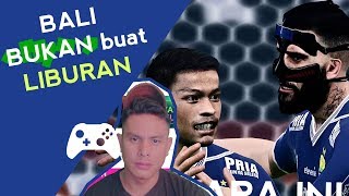 KENAPA JADI BERANTEM   Bali United vs Persib Bandung  Liga 1 2018  Jadwal 11  Pes [upl. by Ehlke]