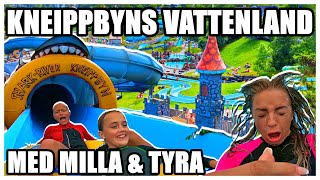 KNEIPPBYNS VATTENLAND MED MILLA amp TYRA ROADTRIP TILL GOTLAND [upl. by Hammad]