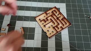 LaserCut Maze Designer [upl. by Elsa]