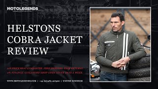 Helstons Cobra jacket review [upl. by Ruggiero]