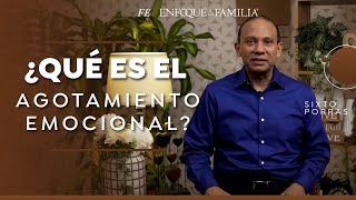 ¿Qué es el agotamiento emocional [upl. by Kabab]