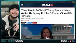 Trump DEMANDS Jail For Democrat J6 Committee Vows To PARDON All J6 Defendants On Day ONE [upl. by Mohandis879]