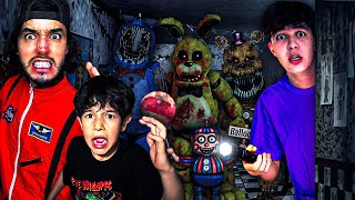 FNAF EN LA VIDA REAL 4 [upl. by Acisej]