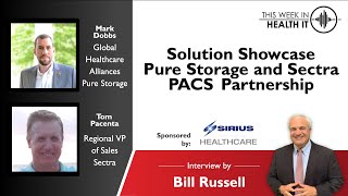 Solution Showcase  Pure Storage and Sectra PACS Partnership [upl. by Ised]