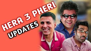 Hera Pheri 3  Official Trailer  Akshay Paresh Suniel  hera pheri 3 teaser trailer Update news [upl. by Ahseiyk]