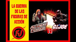 quotAction Force Vs GI JOE Classified Valaverse Pone en Jaque a Hasbroquot [upl. by Luahs]