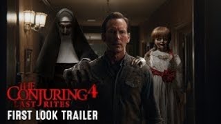 THE CONJURING 4 LAST RITES – First Look Trailer 2025 Warner Bros [upl. by Eerrehs28]