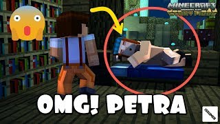 OMG PETRA Minecraft Story Mode Season 2 Episode 4 [upl. by Dirraj]