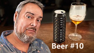 12 Beers of Christmas EP 10 Egerer Wiener Lager [upl. by Htebzile]