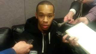 Shabazz Napier PostGame Yale 111113 [upl. by Anegal]