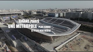 La Métropole du Grand Paris et vous  Grand Paris une métropole plus sobre et plus vertueuse [upl. by Lucienne]