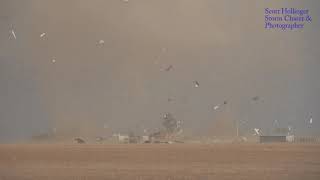 Tornado near Vernon Texas [upl. by Vida72]