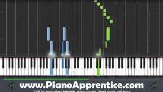 quotBeethoven  5th Symphonyquot Piano Tutorial Slow Speed [upl. by Ottillia]