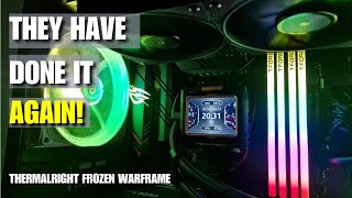 Thermalright Frozen Warframe 240 Review The Best Budget AIO with a screen epic cooling epic price [upl. by Annaert]