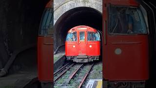 Bakerloo Line 1972TS Arrives at Kensal Green Station with National Rail Announcement [upl. by Eissoj]