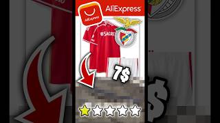 Benfica Kit from AliExpress benfica footballkit aliexpress chinesegadgets [upl. by Esbensen]