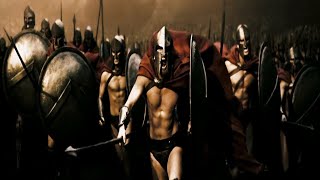 300 Movie  Final Fight Death of Leonidas Shorts [upl. by Esinaj]