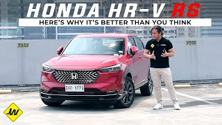 2023 Honda HR V RS Full Review More than just a cosmetic package [upl. by Auqinet]