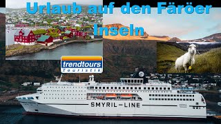 Trendtours Reise mit SChiff auf Färöer  werde ich Seekrank [upl. by Louanna265]