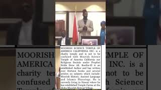 Cozmo El amp his “Moorish Science Temple”  MOORISH SCAMMER WARNING Moors [upl. by Maitund]