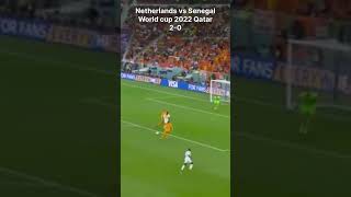 Netherlands vs Senegal Wc 2022 group stage [upl. by Airamat]