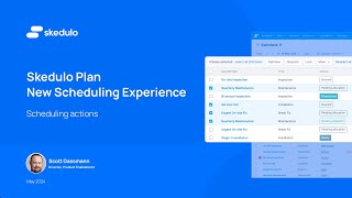 New Scheduling Experience  Scheduling Actions  Scott Gassmann [upl. by Eednahs905]