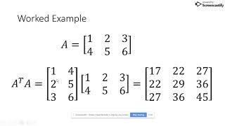 How to calculate the singular values of a matrix [upl. by Furr592]