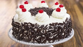 Black Forest Cake Recipe [upl. by Patt]