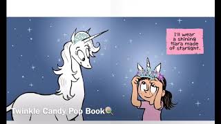 Today I’ll Be A Unicorn  Unicorn Books [upl. by Amoihc]