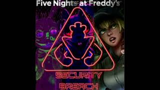 🎵Fnaf Security Breach AmbientAtrium 27 [upl. by Edlitam380]