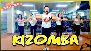 KIZOMBA Dance 🔥 Zumba QUEMA GRASA [upl. by Bunce265]