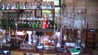 Adrians Large Home Chemistry Laboratory Tour 1 [upl. by Goodkin23]