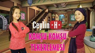 CeylinH  Komşu Komşu Tekerlemesi  Nursery Rhymes amp Super Simple Educational Kids Songs for Babies [upl. by Pace]