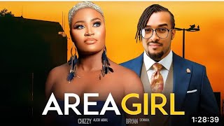 AREA GIRL NIGERIAN MOVIE  Chizzy AlichiMbah Bryan Okwara 2024 Latest Nigerian movie [upl. by Leonor504]