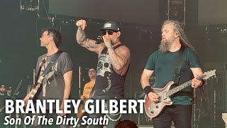 BRANTLEY GILBERT  Son Of The Dirty South  Live  CWMP  The WoodlandsTX 72323 4K HDR [upl. by Milon]