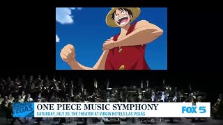 One Piece Music Symphony in Las Vegas [upl. by Eiramanel]