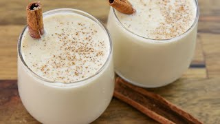 Eggnog Recipe  How to Make Eggnog [upl. by Llerdna]