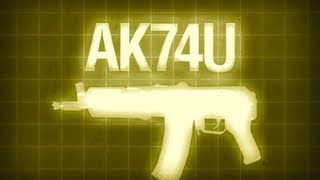 AK74U  Black Ops Multiplayer Weapon Guide [upl. by Eimam]