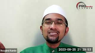 25092023 Prof Dr Rozaimi Ramle Adabul Mufrad  siri 49 [upl. by Inig]