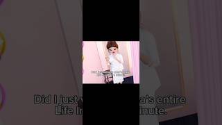 Lana’s Backstory  dresstoimpress roblox viralvideo funny [upl. by Boggs61]