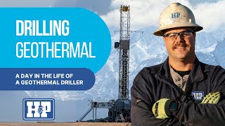 Whats it like on a geothermal drilling rig  DILO  Drilling Companies HampP [upl. by Adiahs]