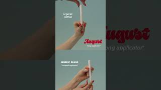 TAMPONS THAT ACTUALLY WORK — itsaugustco 🩸🩸🩸 [upl. by Nywra]