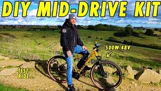 Is This MidDrive EBike Conversion Kit Any Good [upl. by Strader544]