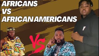 Why Do Africans And African Americans Hate Each Other [upl. by Thun]