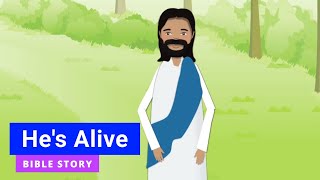 Bible story quotHes Alivequot  Kindergarten Year B Quarter 1 Episode 12  Gracelink [upl. by Kinata742]