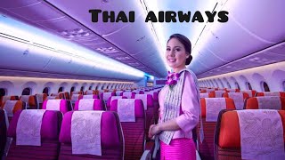 Thailand 🇹🇭 Tour  Bangkok to Kolkata Flight  Thai airways [upl. by Lallage]